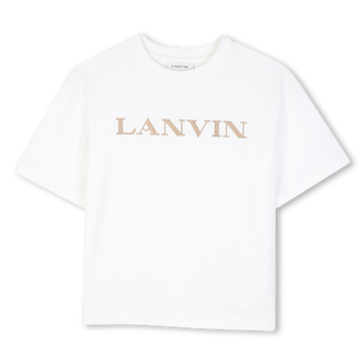 T-shirt met korte mouwen LANVIN BOY