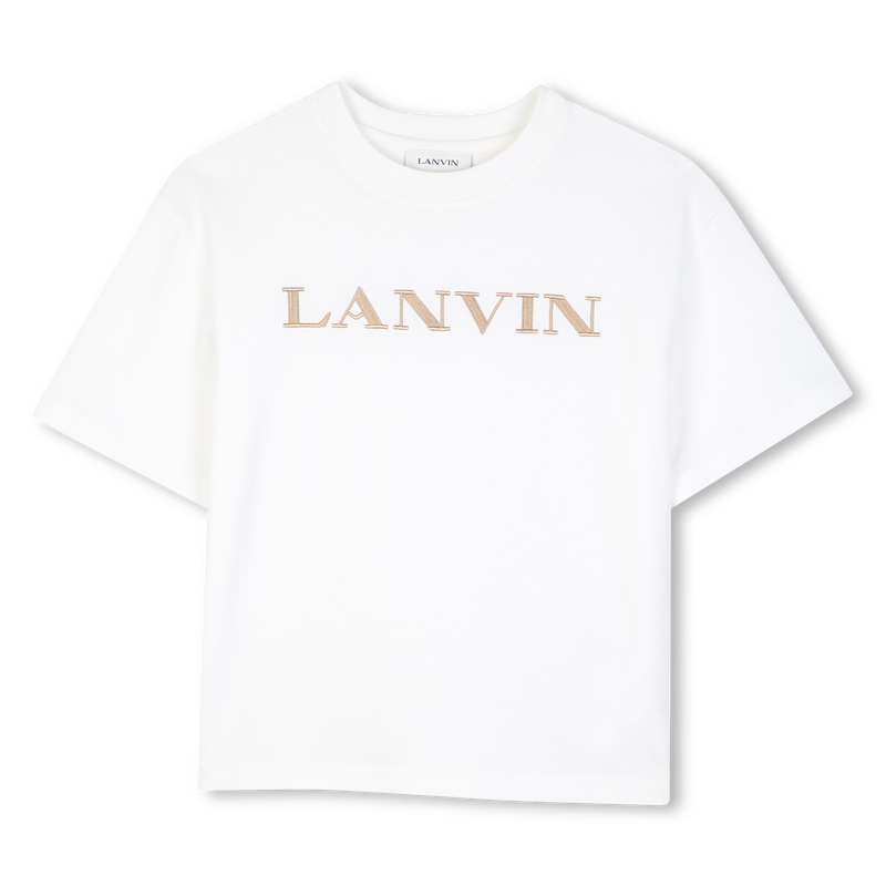 T-shirt met korte mouwen LANVIN 
                        BOY