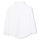 Katoenen popeline overhemd SONIA RYKIEL 
                    GIRL