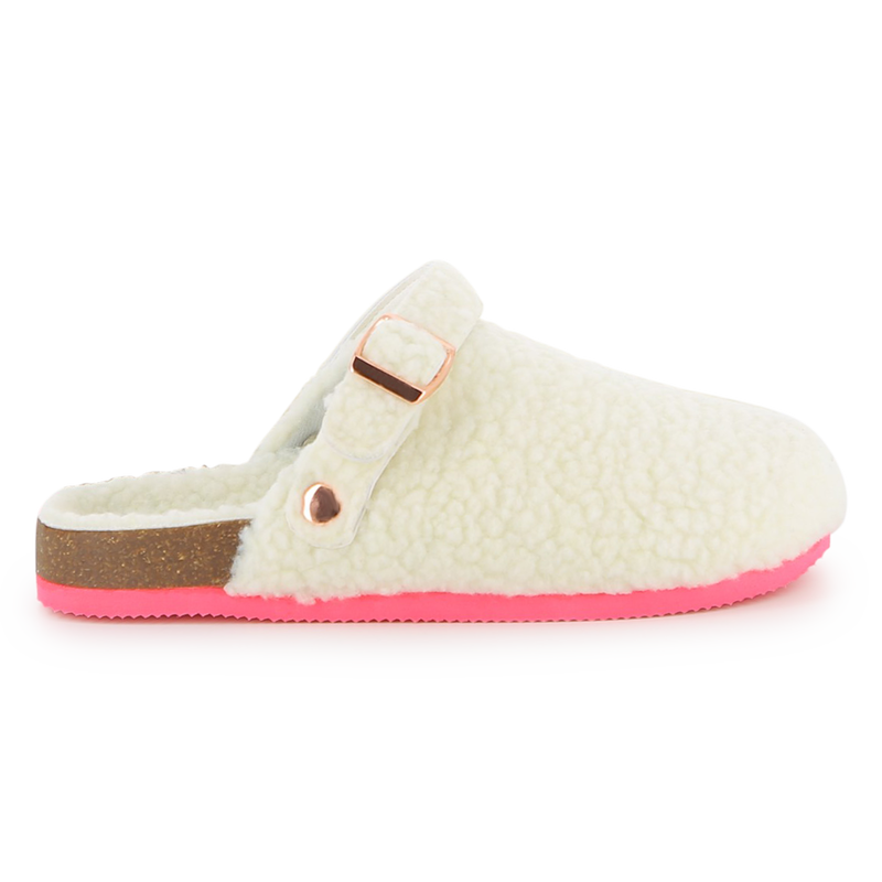 Verstelbare gesp pantoffels BILLIEBLUSH 
                        GIRL