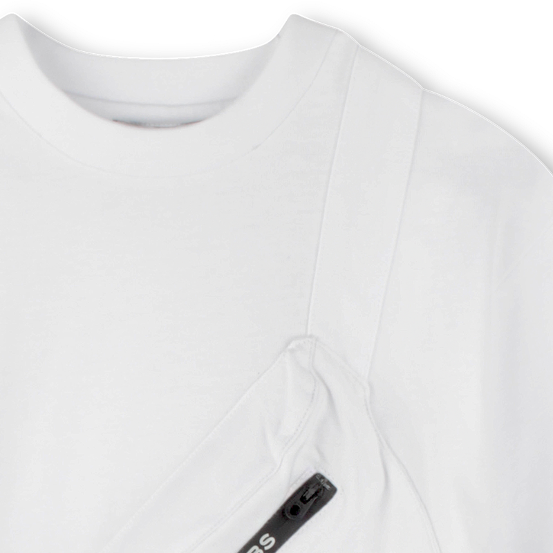 Katoenen T-shirt met print MARC JACOBS 
                        BOY