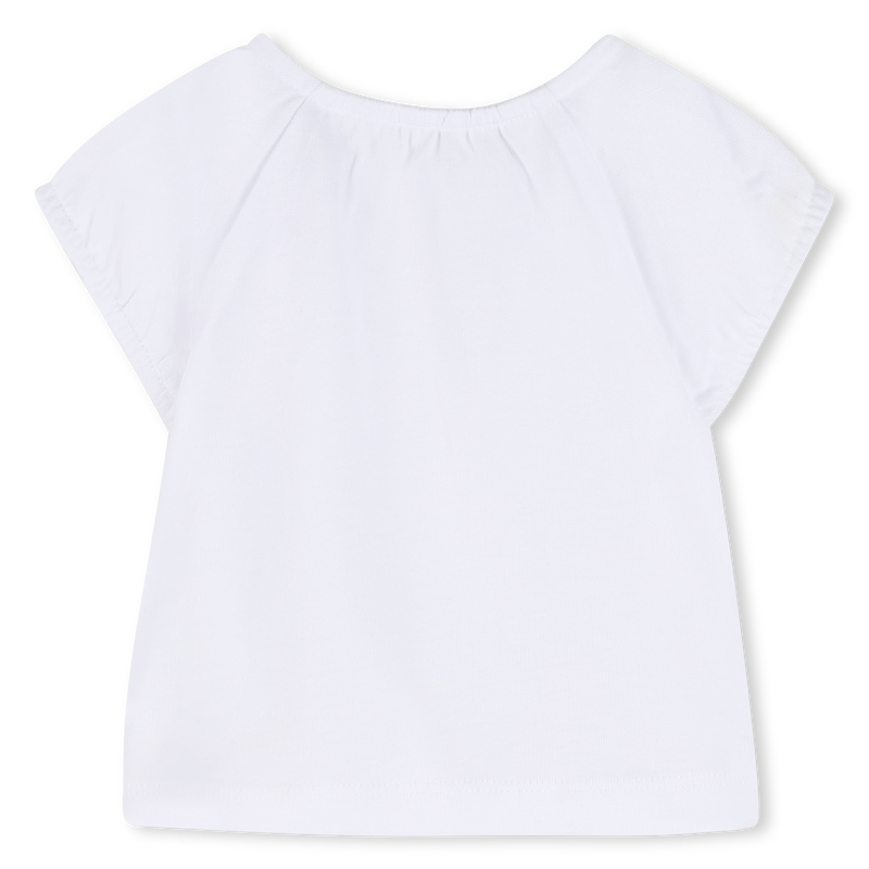 T-SHIRT EN ROK SET KARL LAGERFELD KIDS 
                        GIRL