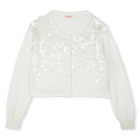 Katoenen vestje met lovertjes BILLIEBLUSH 
                    GIRL