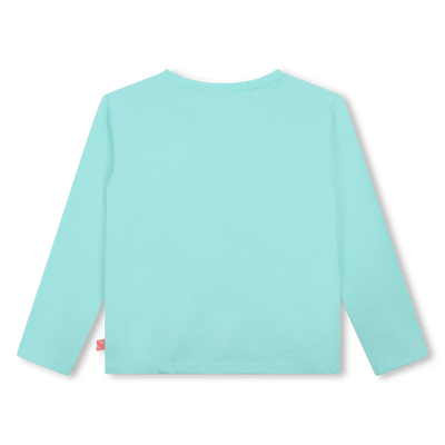 T-shirt met lange mouwen BILLIEBLUSH GIRL