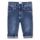 Katoenen 5-pocket-jeans BOSS 
                    BOY