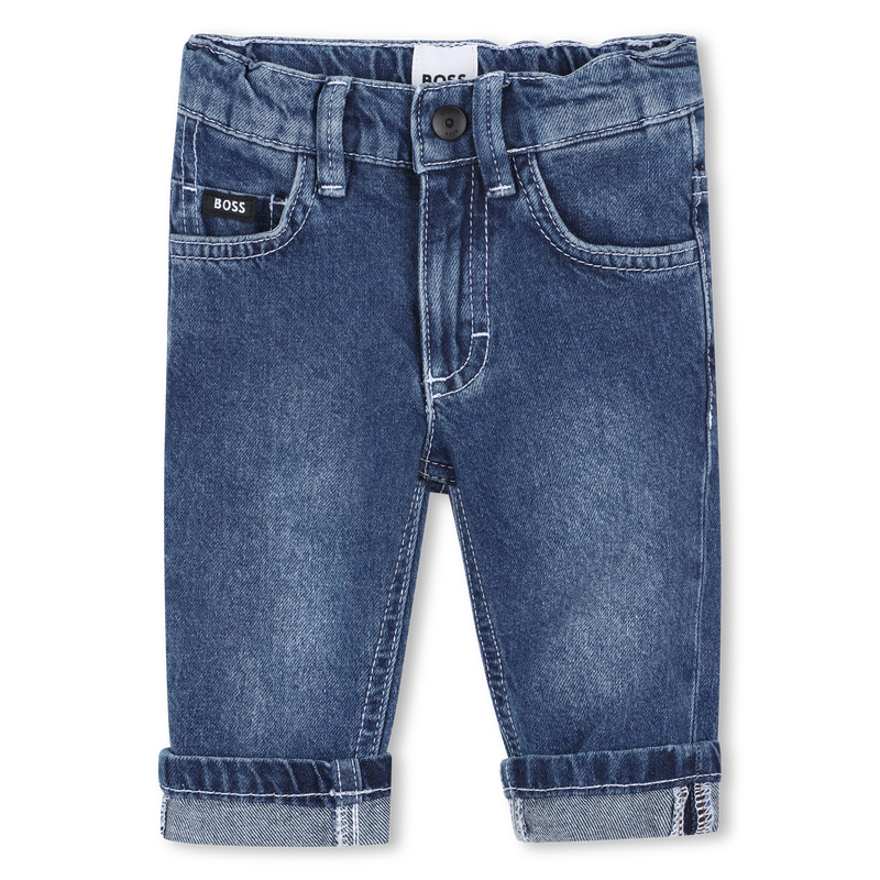 Katoenen 5-pocket-jeans BOSS 
                        BOY