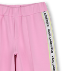 Joggingbroek KARL LAGERFELD KIDS 
                    GIRL