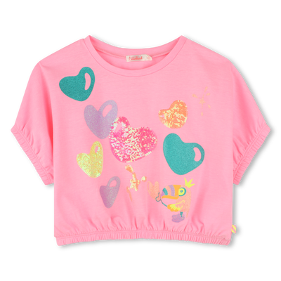 T-shirt met korte mouwen BILLIEBLUSH GIRL