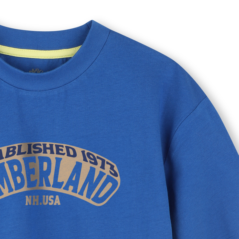 T-shirt met 3D-print TIMBERLAND 
                        BOY