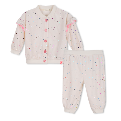 Veste cardigan en broek BILLIEBLUSH GIRL