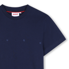 T-shirt met korte mouwen HUGO 
                    BOY