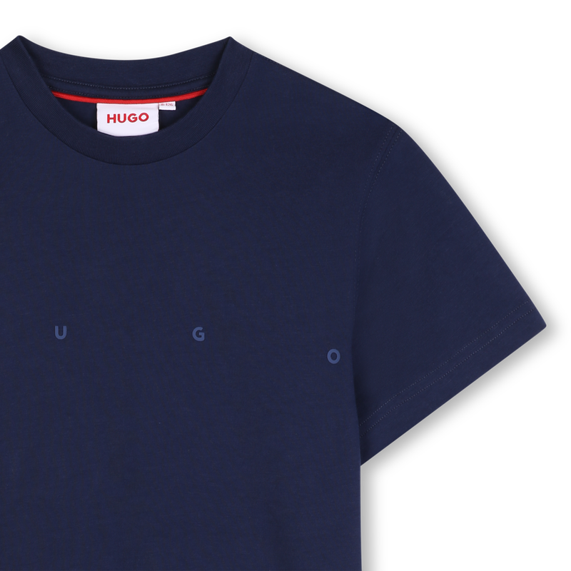 T-shirt met korte mouwen HUGO 
                        BOY