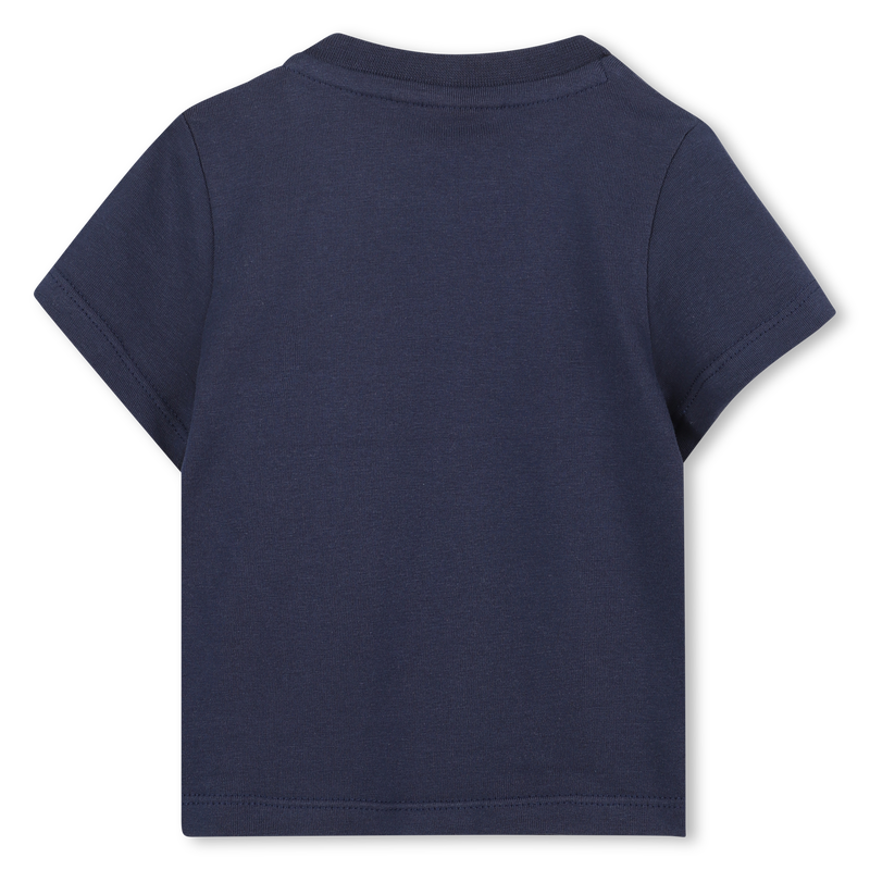 T-shirt met logoprint BOSS 
                        BOY