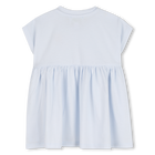 Jurk gerimpeld in de taille KENZO KIDS 
                    GIRL