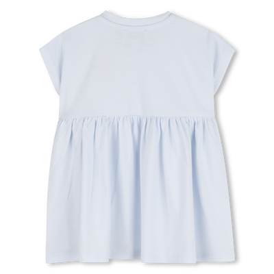 JURK GERIMPELD IN DE TAILLE KENZO KIDS GIRL