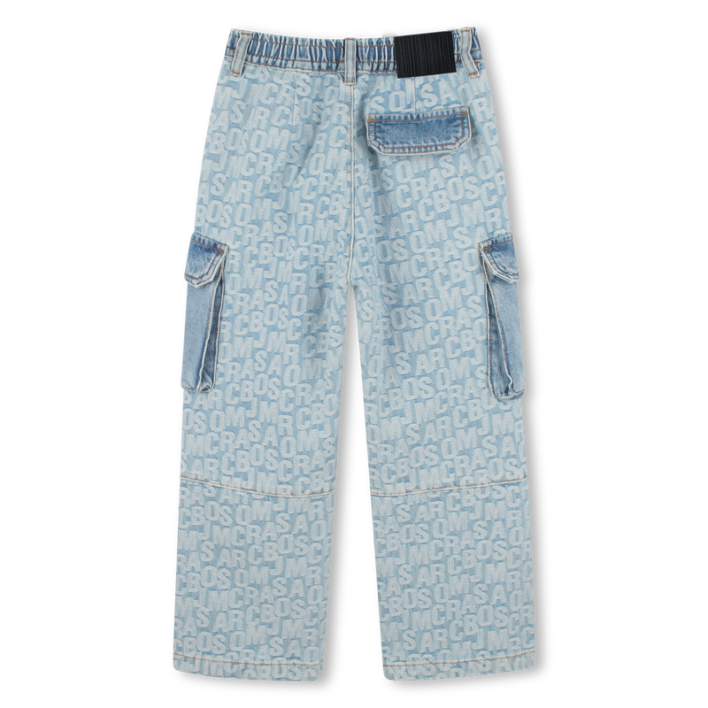 Katoenen cargospijkerbroek MARC JACOBS 
                        BOY