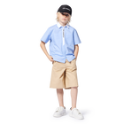 Verstelbare geborduurde pet KARL LAGERFELD KIDS 
                    BOY