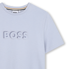 T-shirt met korte mouwen BOSS 
                    BOY