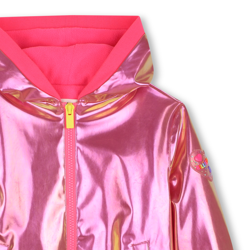 Gevoerde capuchonjack BILLIEBLUSH 
                        GIRL