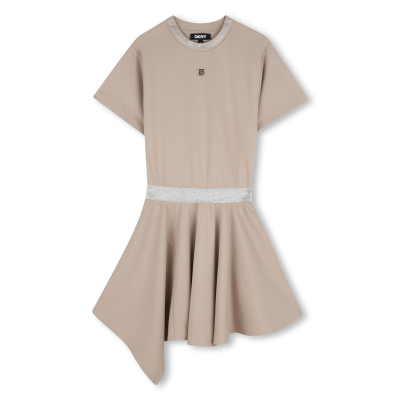 Korte mouwen jurk DKNY 
                        GIRL