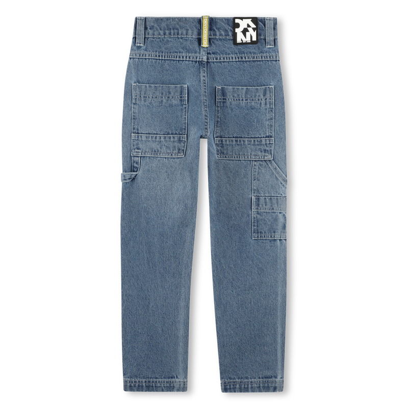 Jeans met verstelbare taille DKNY 
                        UNISEX