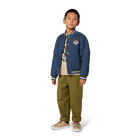 Ongeborsteld fleece sweatshirt KENZO KIDS 
                    BOY