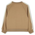 Fancy schoudersweatshirt BOSS 
                    GIRL