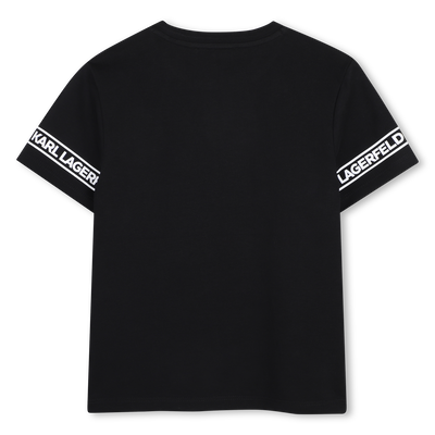 T-shirt met korte mouwen KARL LAGERFELD KIDS BOY