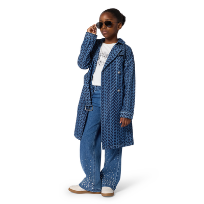 T-SHIRT MET LANGE MOUWEN MICHAEL KORS GIRL