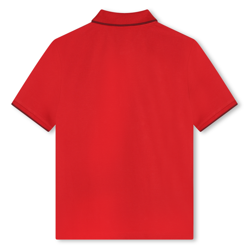 Polo met korte mouwen BOSS 
                        BOY