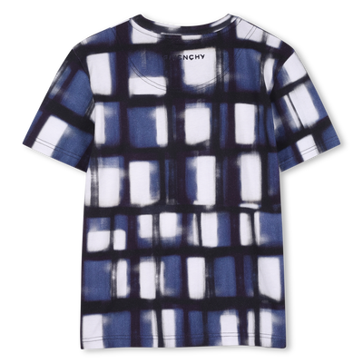 T-SHIRT MET KORTE MOUWEN GIVENCHY BOY