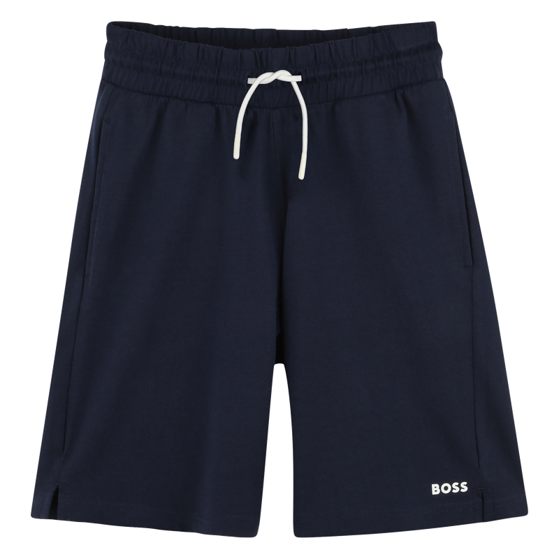 Katoenen T-shirt en short BOSS 
                        BOY