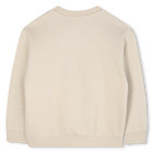 Ongeborsteld fleece sweatshirt KENZO KIDS 
                    BOY