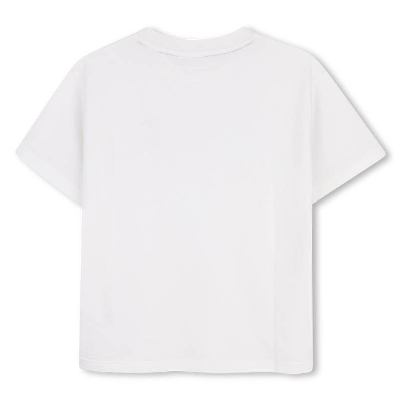 T-shirt met korte mouwen BOSS 
                        BOY