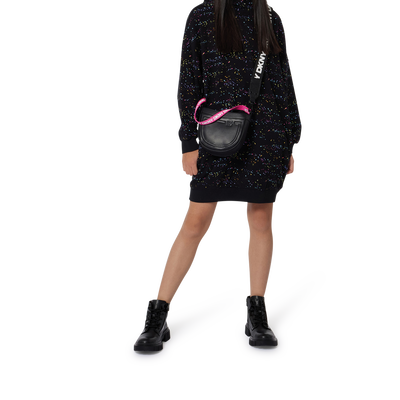 Gebreide muts met omslag DKNY GIRL