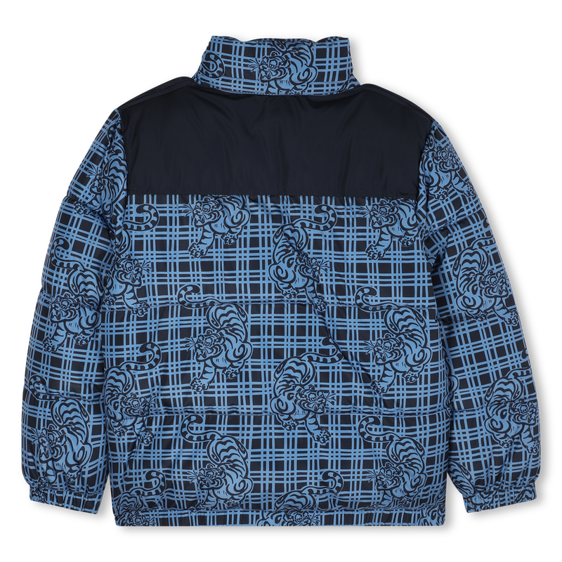 Polyester donsjack KENZO KIDS 
                        BOY