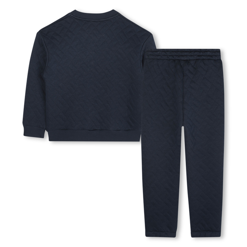 Set sweatshirt en broek KENZO KIDS 
                        BOY