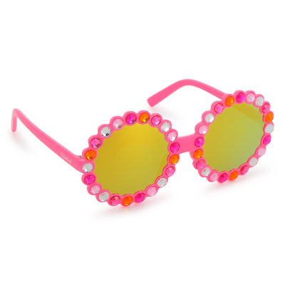 Zonnebril met steentjes BILLIEBLUSH MEISJE