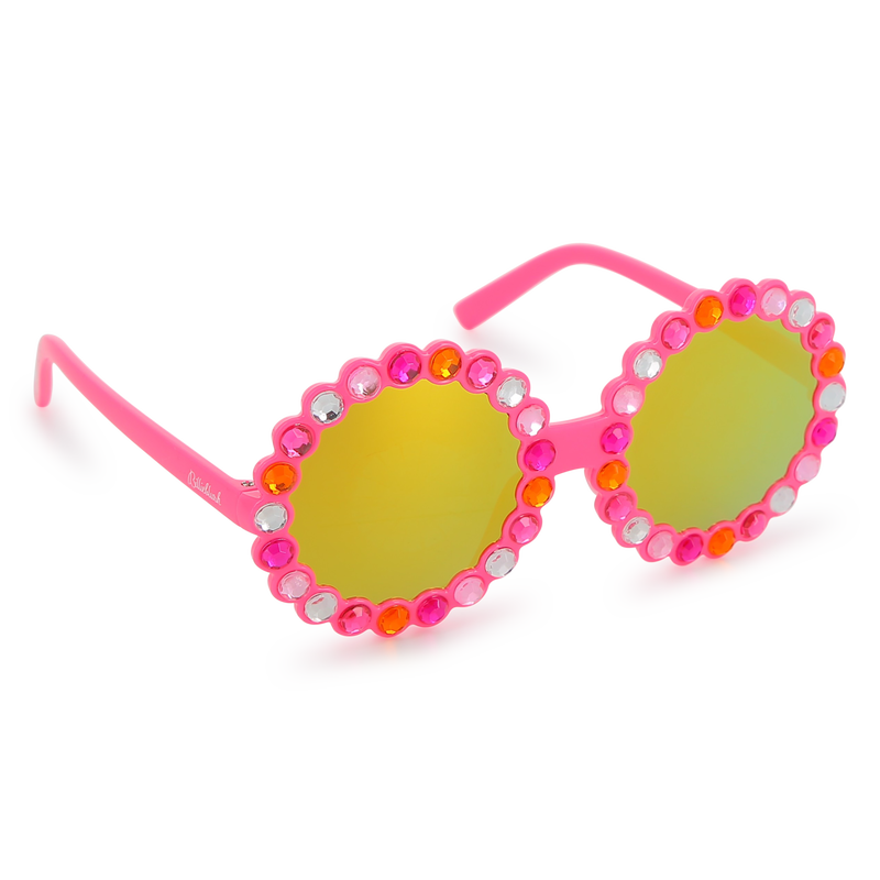 Zonnebril met steentjes BILLIEBLUSH 
                        MEISJE