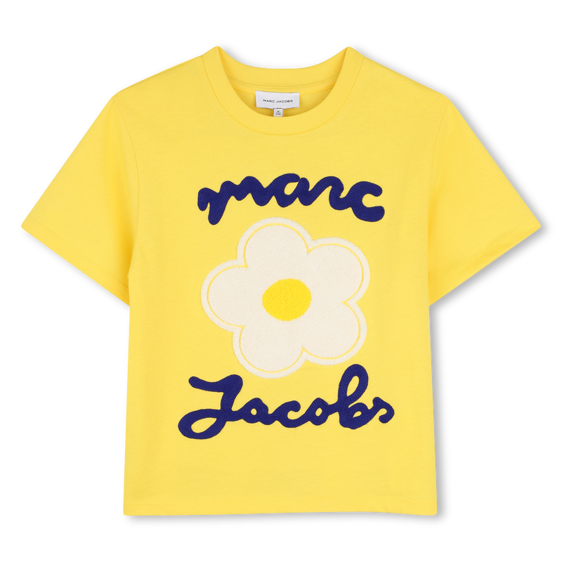 T-shirt met korte mouwen MARC JACOBS 
                        MEISJE