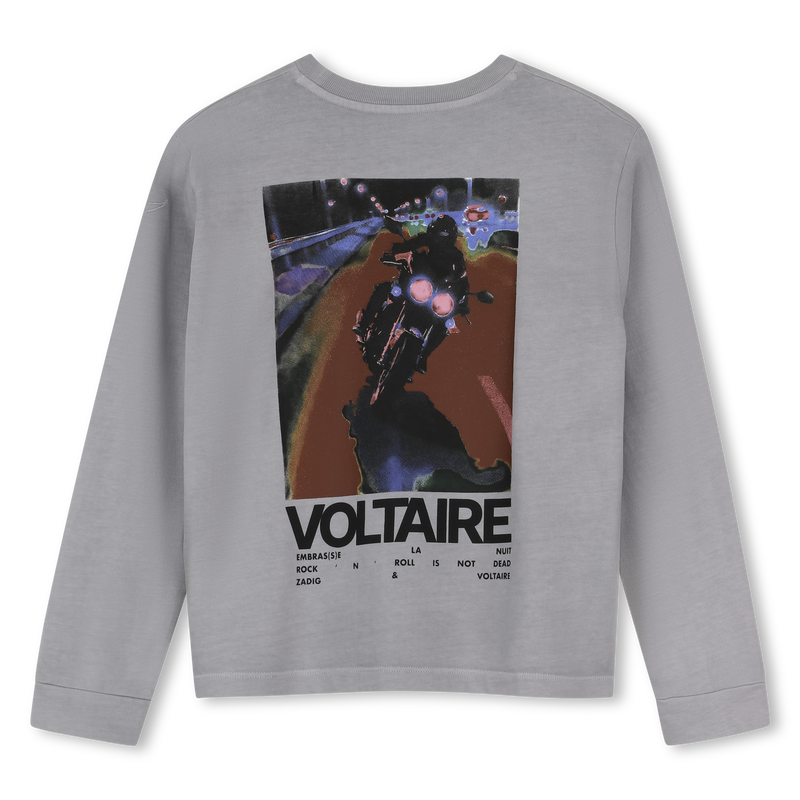 T-shirt met lange mouwen ZADIG VOLTAIRE 
                        JONGEN