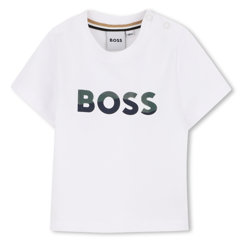 SET T-SHIRT EN BERMUDA BOSS 
                        BOY