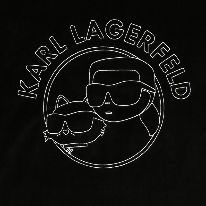 Gewatteerde deken KARL LAGERFELD KIDS 
                        UNISEX