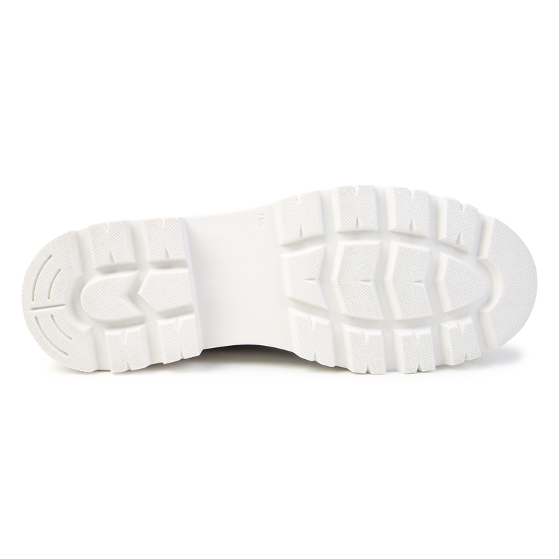 Lederen laarzen KARL LAGERFELD KIDS 
                        GIRL