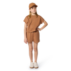 Short met elastische taille MICHAEL KORS 
                    GIRL