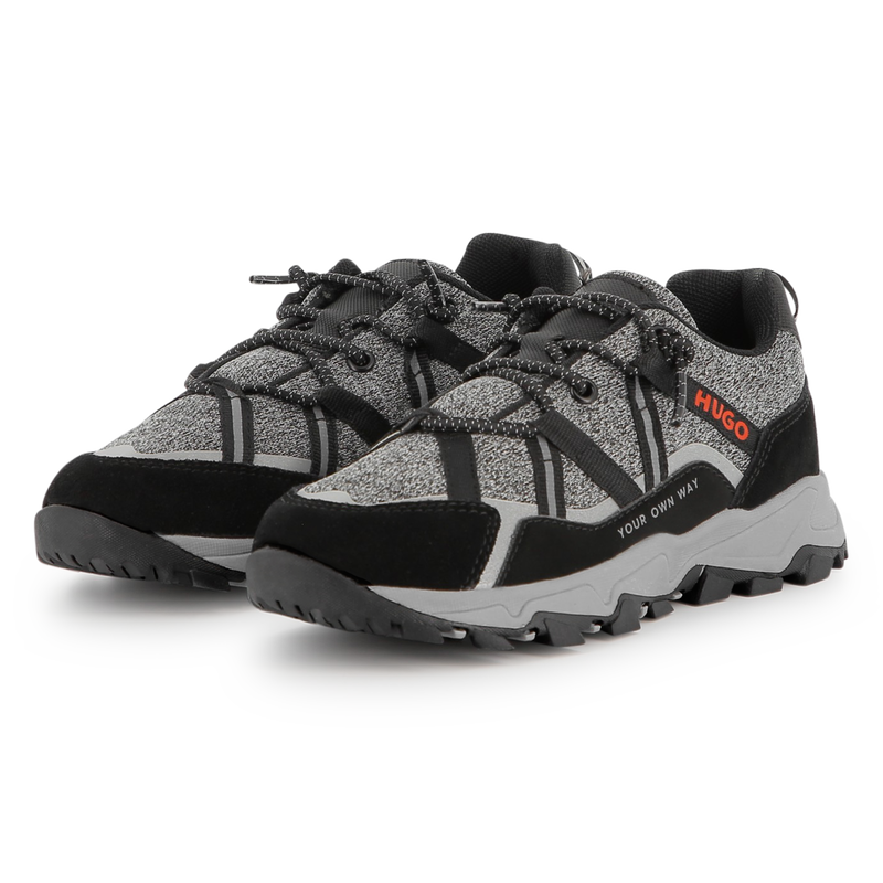 Gebreide sneakers HUGO 
                        BOY