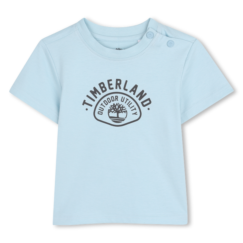 SET T-SHIRT EN KORTE BROEK TIMBERLAND 
                        BOY