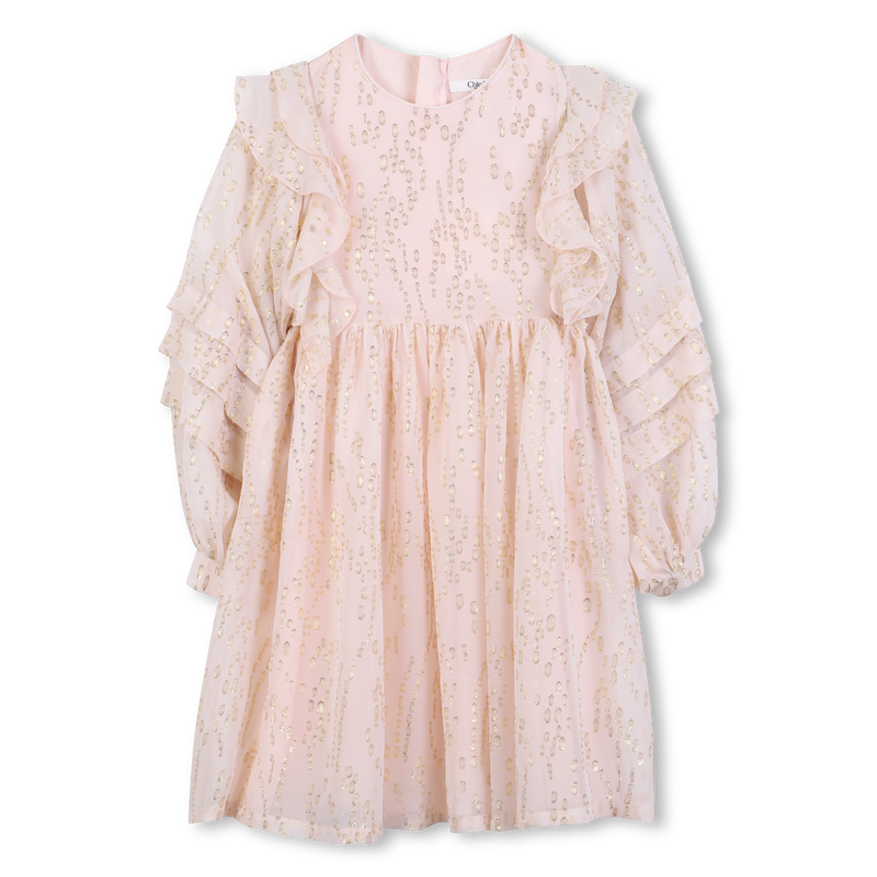 Jurk met rits aan de achterkant CHLOE 
                        GIRL