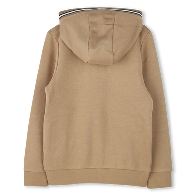 Vest met rits en capuchon BOSS BOY