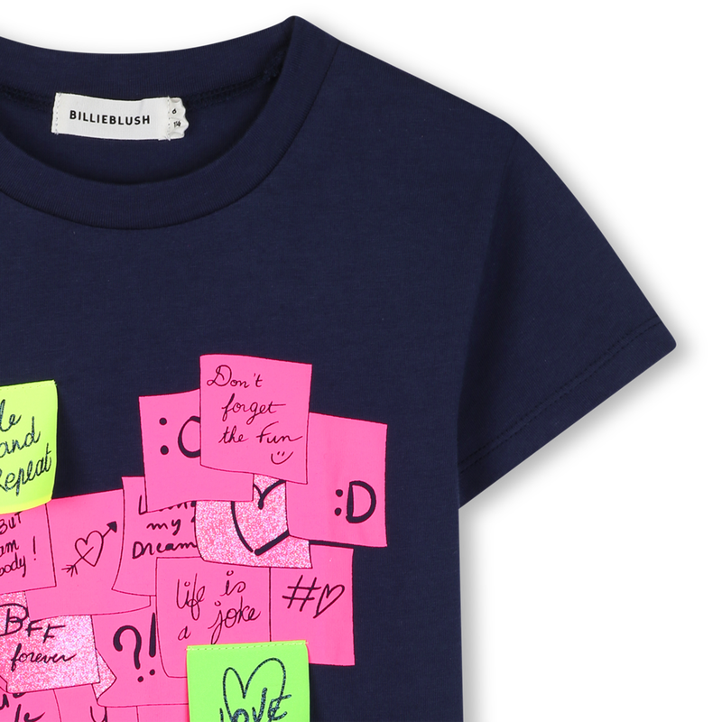 T-shirt met korte mouwen BILLIEBLUSH 
                        MEISJE